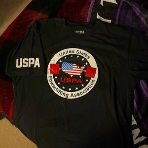 USPA POWERLIFTING LOGO TSHIRT